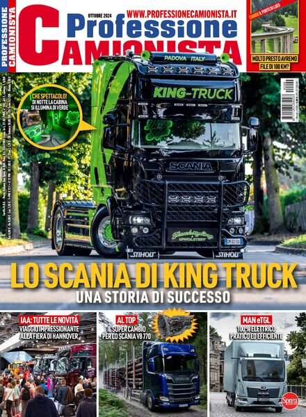 Professione Camionista – Ottobre 2024 Cover