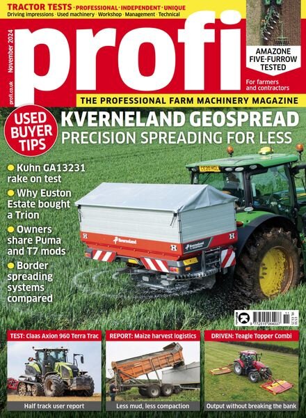 Profi International – November 2024 Cover