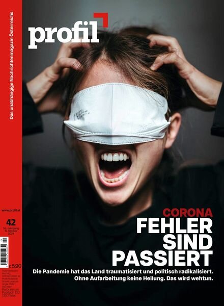 Profil – 19 Oktober 2024 Cover