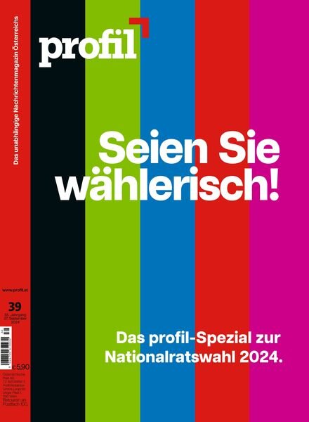 Profil – 27 September 2024 Cover