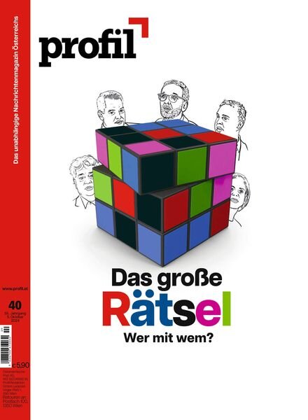 Profil – 5 Oktober 2024 Cover