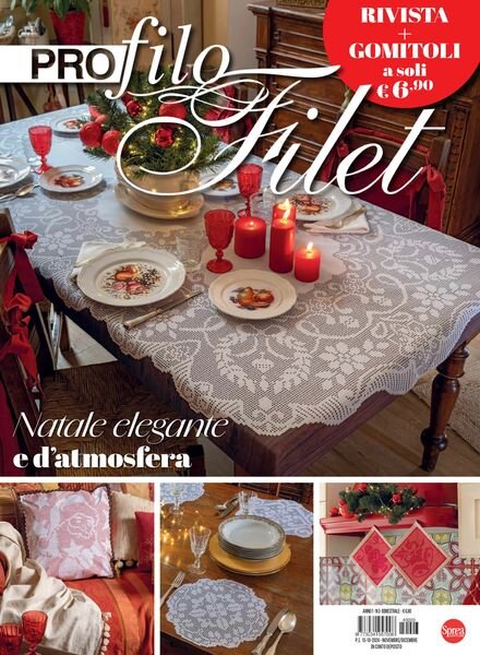 Profilo Filet – Novembre-Dicembre 2024 Cover