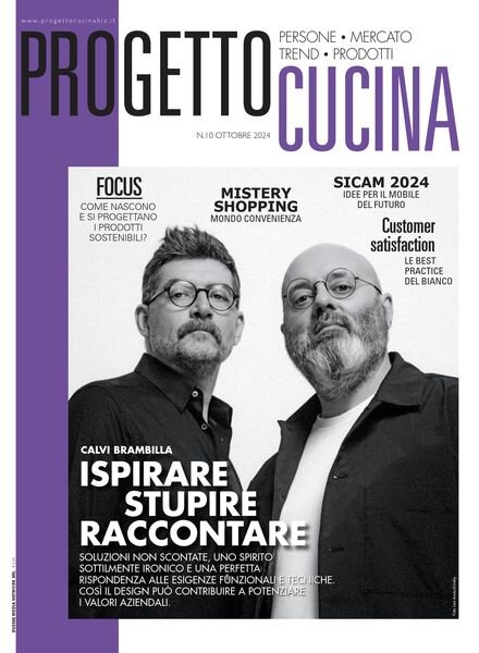 Progetto Cucina – Ottobre 2024 Cover