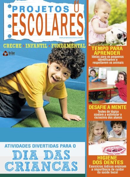 Projetos Escolares – 27 Setembro 2024 Cover