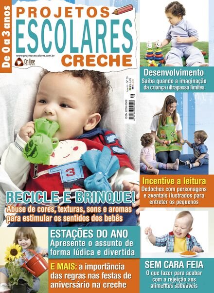 Projetos Escolares Creche – Setembro 2024 Cover
