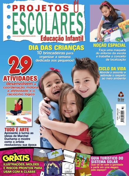 Projetos Escolares Educacao Infantil – Setembro 2024 Cover