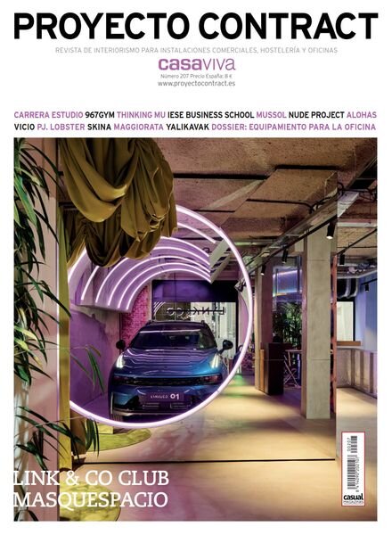 Proyecto Contract – Numero 207 2024 Cover