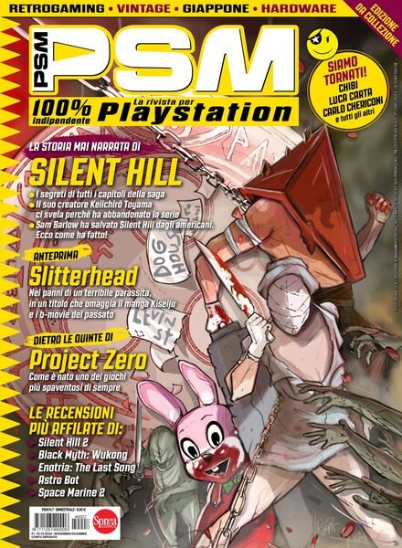 PSM – Novembre-Dicembre 2024 Cover