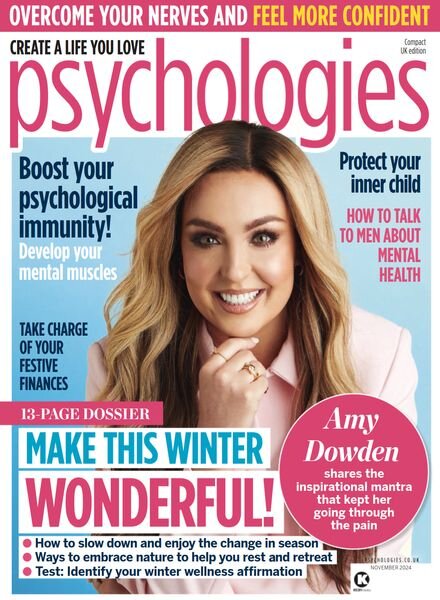 Psychologies UK – November 2024 Cover