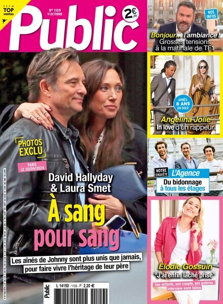 Public – 11 Octobre 2024 Cover