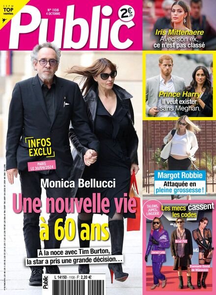 Public – 4 Octobre 2024 Cover