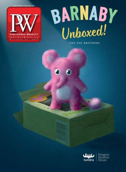 Publishers Weekly – October 21 2024 Cover