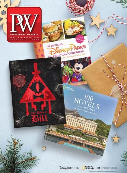 Publishers Weekly – October 7 2024 Cover