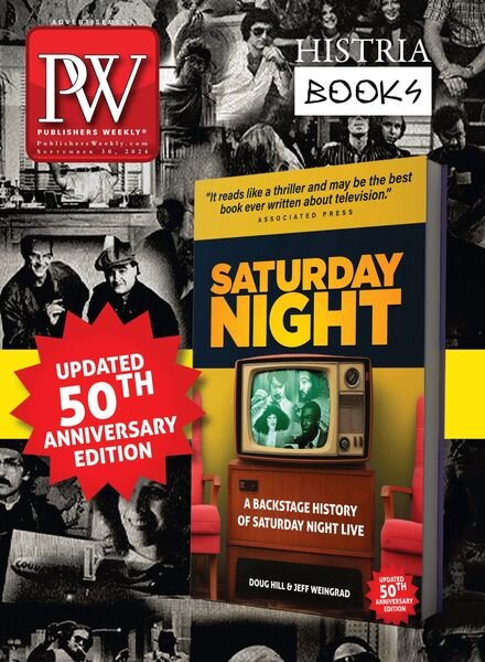 Publishers Weekly – September 30 2024 Cover