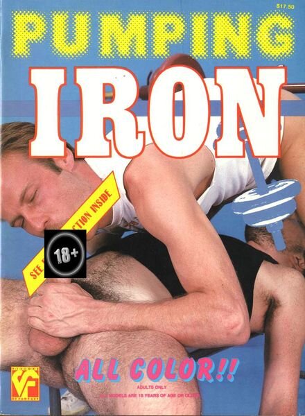 Pumping Iron VOF Gay Magazine Cover