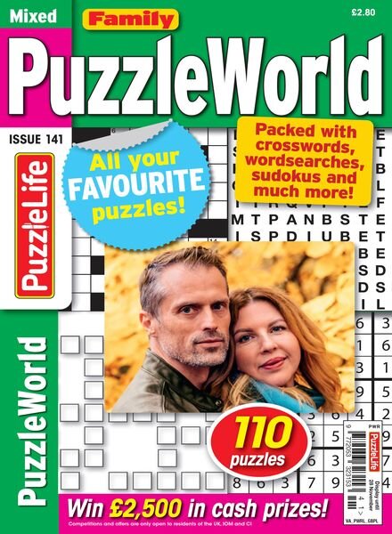 Puzzle World – Issue 141 2024 Cover
