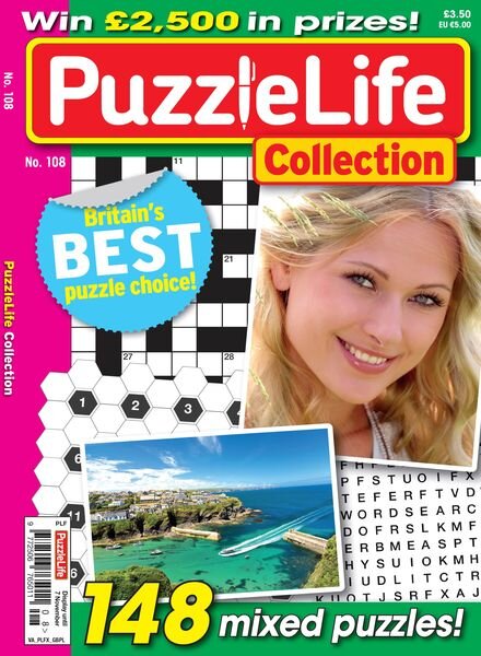 PuzzleLife Collection – Issue 108 2024 Cover