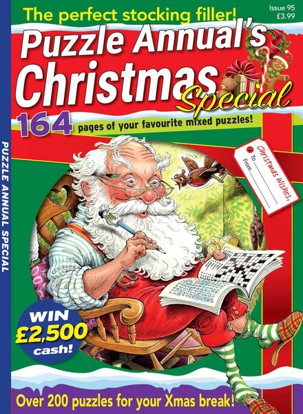 PuzzleLife Puzzle Annual Special – October 2024 Cover
