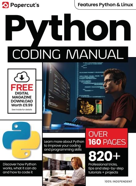 Python Coding Manual – September 2024 Cover