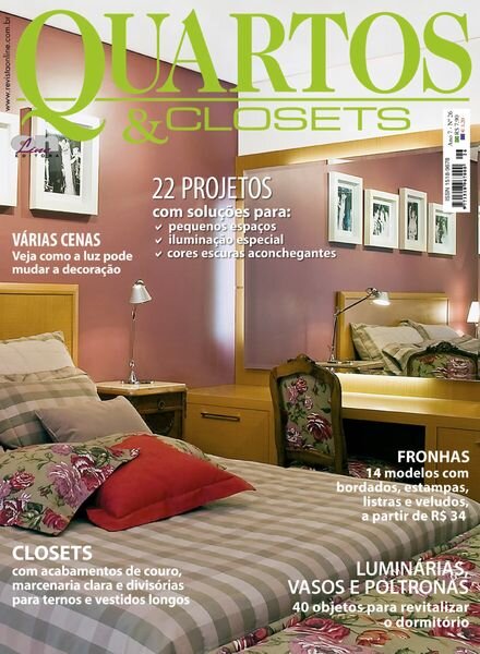 Quartos & Closets – Setembro 2024 Cover