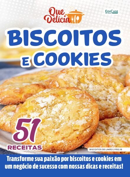 Que Delicia – 14 Outubro 2024 Cover