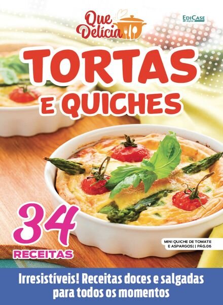 Que Delicia – 30 Setembro 2024 Cover