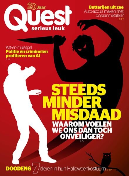 Quest – 15 Oktober 2024 Cover