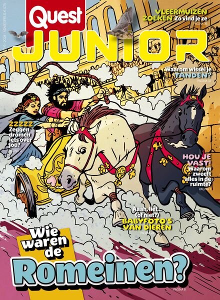 Quest Junior – Oktober 2024 Cover