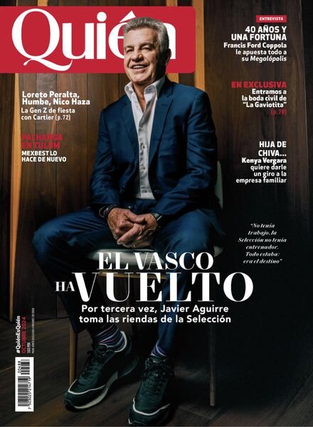 Quien – Octubre 2024 Cover