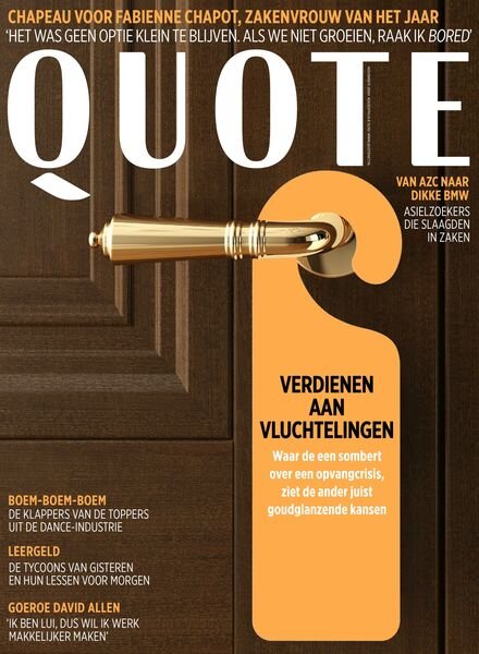 Quote – 11 Oktober 2024 Cover