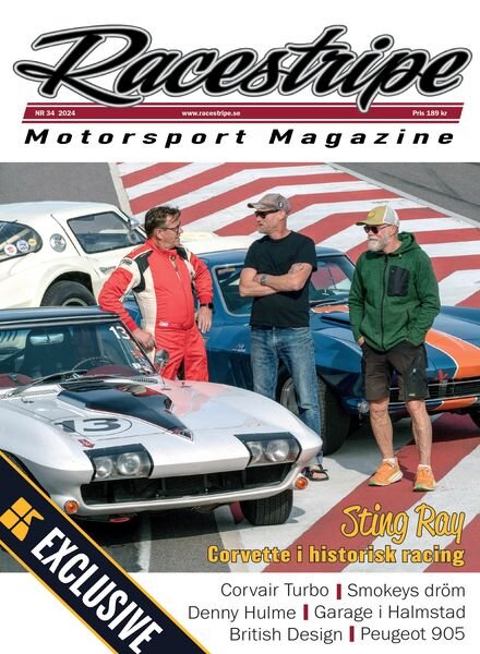 Racestripe Magazine – September 2024 Cover