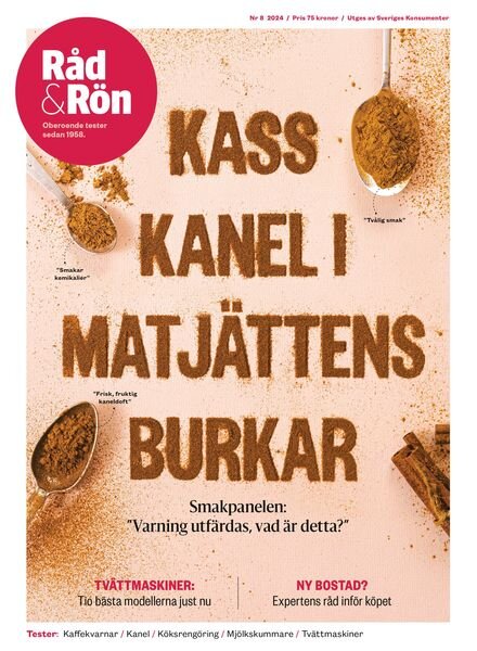 Rad & Ron – Oktober 2024 Cover