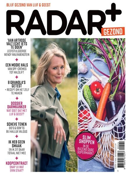 Radar+ – Oktober 2024 Cover