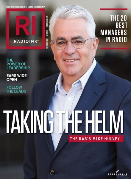 Radio Ink Magazine – October 2024 Cover