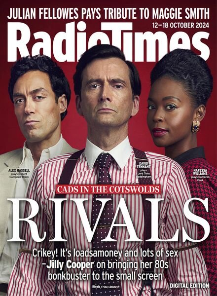 Radio Times – 12 October 2024 Cover