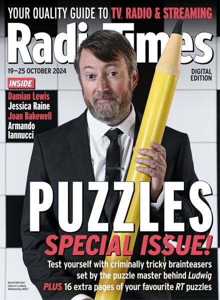Radio Times – 19 October 2024 Cover