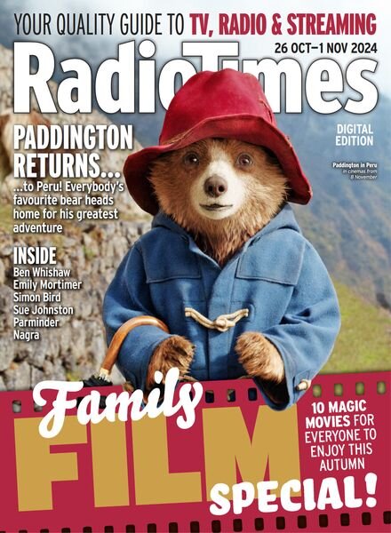 Radio Times – 26 October 2024 Cover