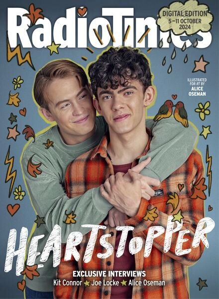 Radio Times – 5 October 2024 Cover