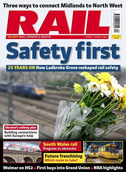 Rail – 2 October 2024 Cover