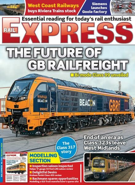 Rail Express – November 2024 Cover