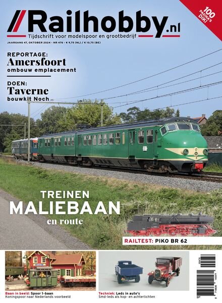 Railhobby – Oktober 2024 Cover