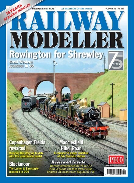 Railway Modeller – November 2024 Cover