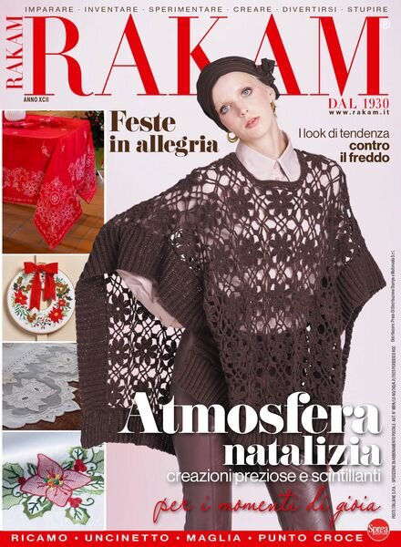 Rakam – Novembre 2024 Cover