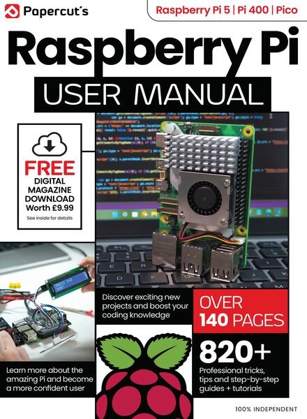 Raspberry Pi User Manual – Fall 2024 Cover