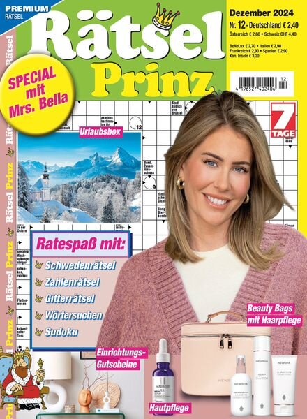 Ratsel-Prinz – 22 Oktober 2024 Cover