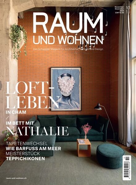 Raum und Wohnen – November-Dezember 2024 Cover