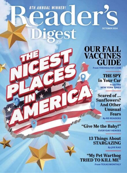 Reader’s Digest USA – October 2024 Cover