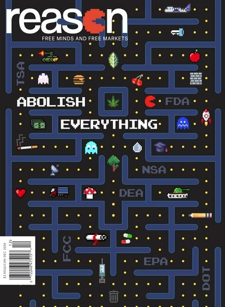Reason – December 2024 Cover