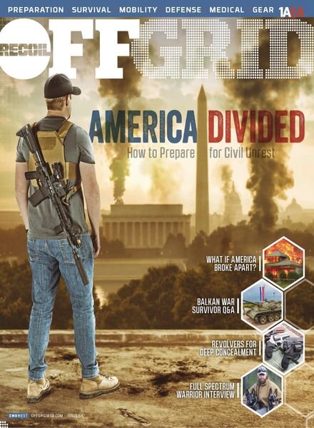 Recoil Offgrid – December 2024 – January 2025 Cover