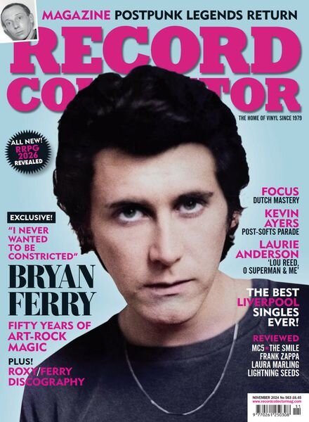 Record Collector – November 2024 Cover